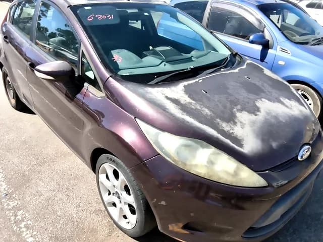 2009 Ford Fiesta at Elizabeth