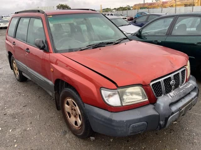 2001 Subaru Forester at Lonsdale