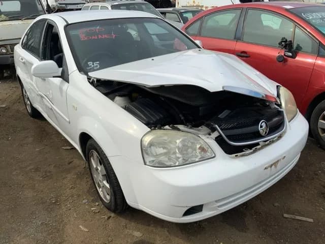 2008 Holden Viva at Lonsdale