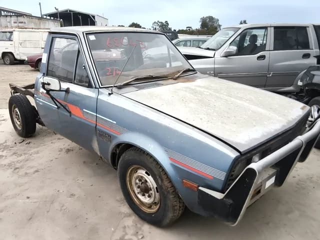 1985 Mitsubishi L200 at Elizabeth