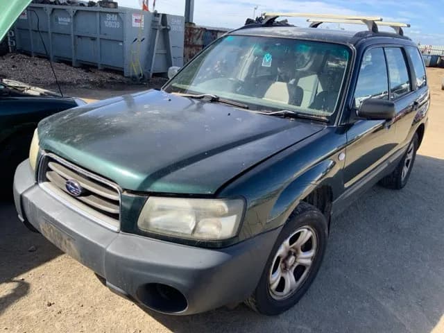 2003 Subaru Forester at Lonsdale