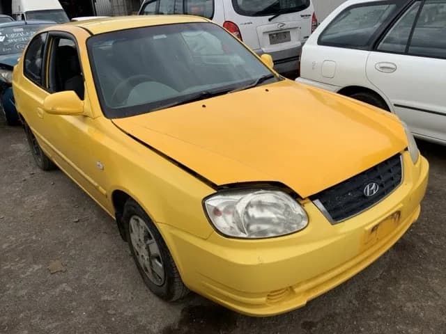 2004 Hyundai Accent at Lonsdale