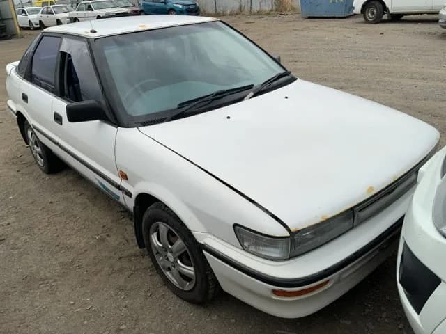 1993 Toyota Corolla at Lonsdale