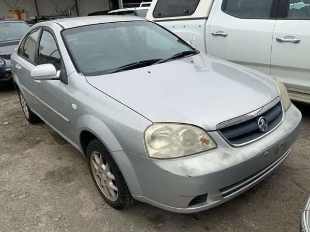 2008 Holden Viva at Lonsdale