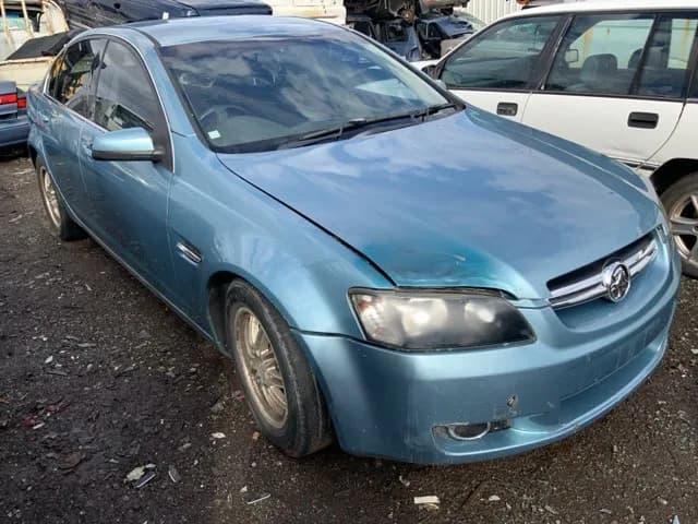 2007 Holden Commodore at Lonsdale