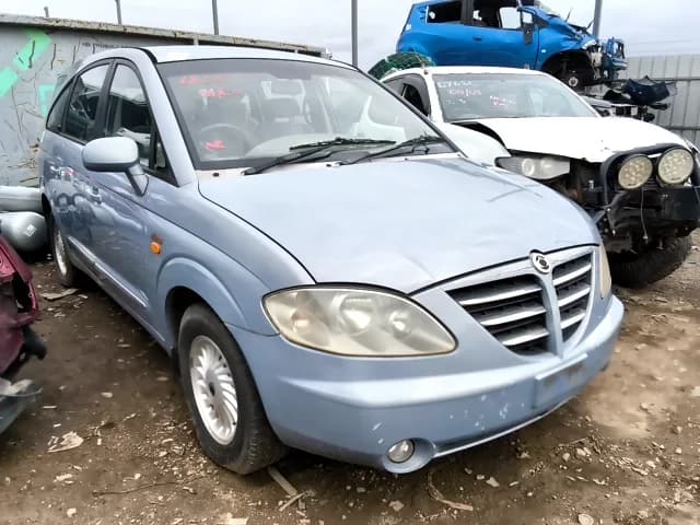 2005 Ssangyong Stavic at Elizabeth