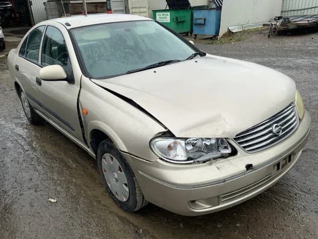 2004 Nissan Pulsar at Lonsdale