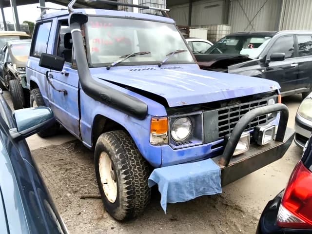1983 Mitsubishi Pajero at Elizabeth
