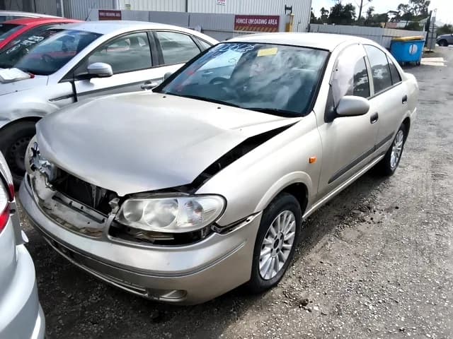 2004 Nissan Pulsar at Elizabeth