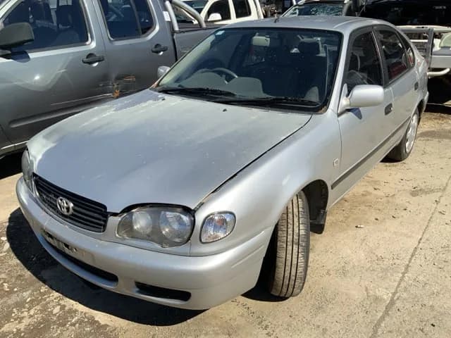 2001 Toyota Corolla at Lonsdale