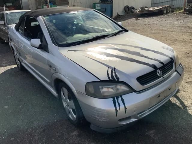 2005 Holden Astra at Lonsdale