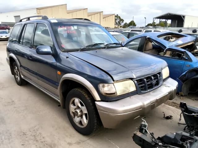 2001 Kia Sportage at Elizabeth