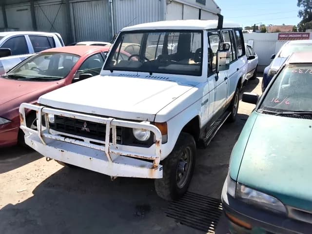 Mitsubishi Pajero at Elizabeth
