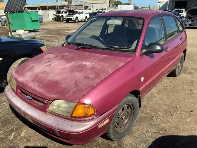 1995 Ford Festiva at Lonsdale