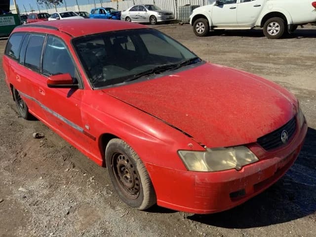 2002 Holden Commodore at Lonsdale