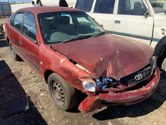 2001 Toyota Corolla at Lonsdale