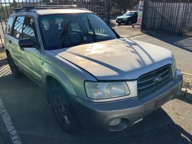 2002 Subaru Forester at Lonsdale