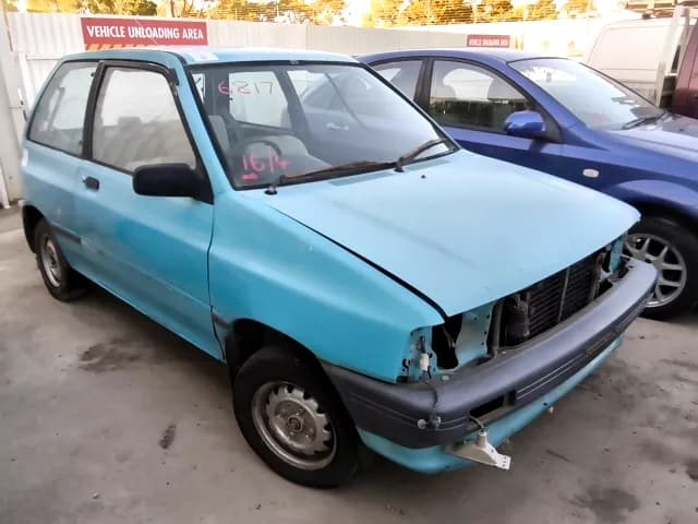 1989 Mazda 121 at Elizabeth