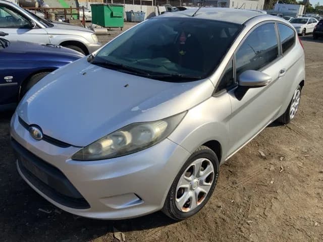 2008 Ford Fiesta at Lonsdale