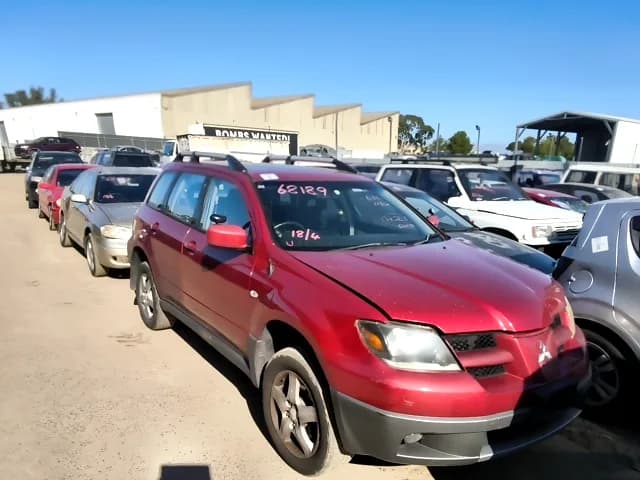 2004 Mitsubishi Outlander at Elizabeth