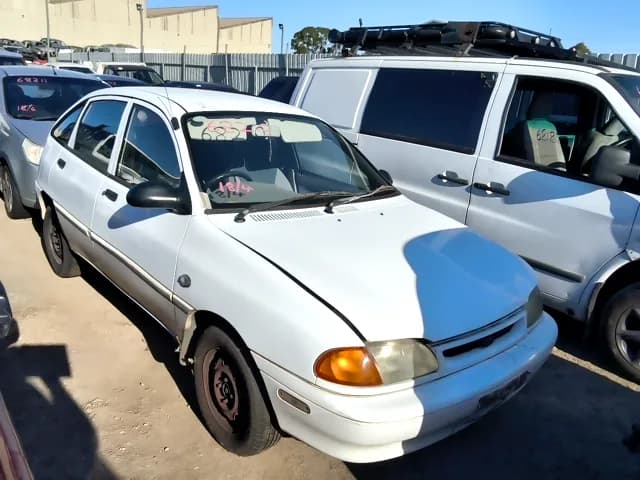 1995 Ford Festiva at Elizabeth