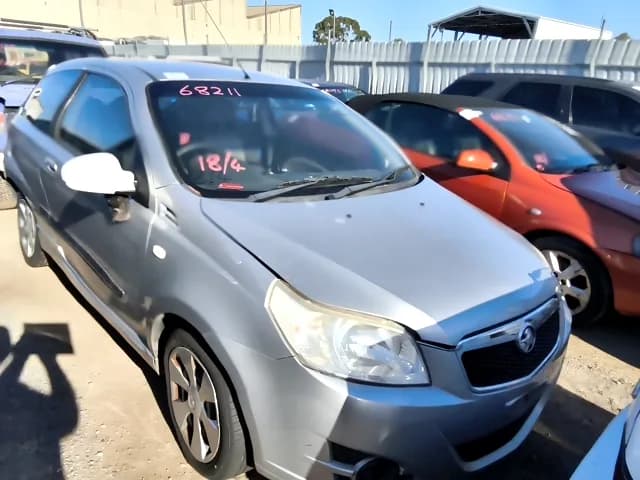 2008 Holden Barina at Elizabeth