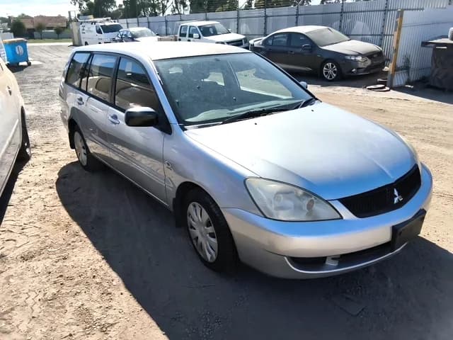 2007 Mitsubishi Lancer at Elizabeth