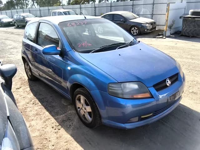 2005 Holden Barina at Elizabeth