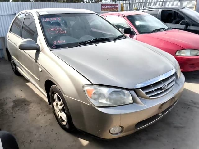 2005 Kia Cerato at Elizabeth