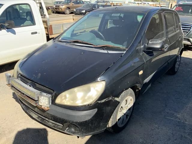 2006 Hyundai Getz at Lonsdale