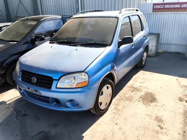 2001 Suzuki Ignis at Elizabeth