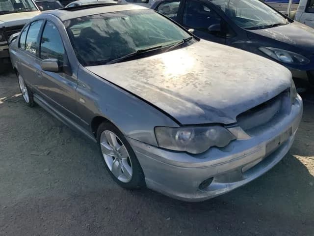 2002 Ford Falcon at Lonsdale