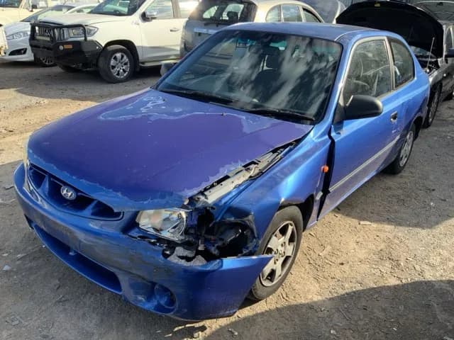 2001 Hyundai Accent at Lonsdale