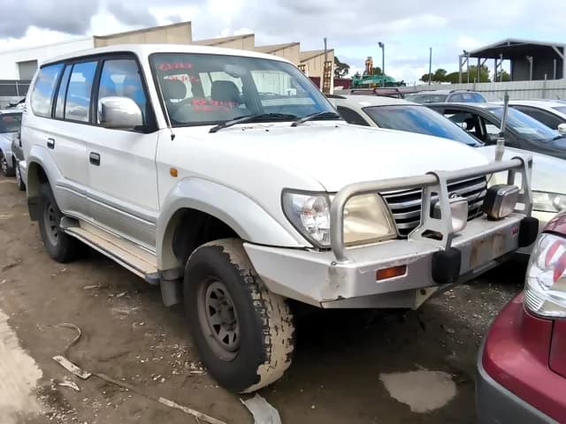 2002 Toyota Prado at Elizabeth
