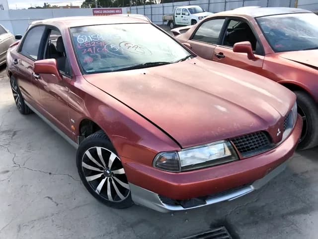 2001 Mitsubishi Magna at Elizabeth