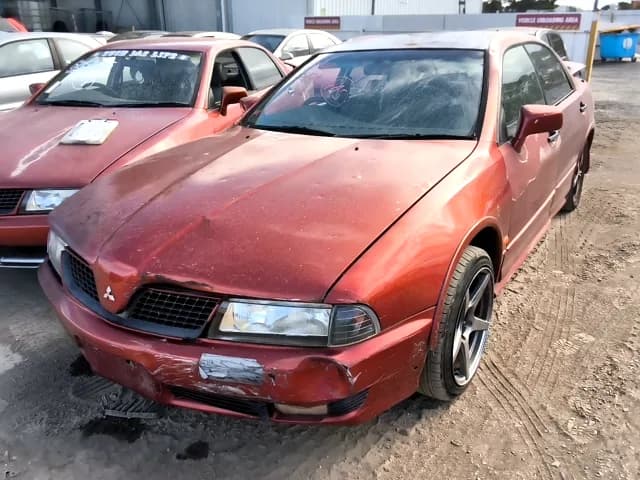 2001 Mitsubishi Magna at Elizabeth