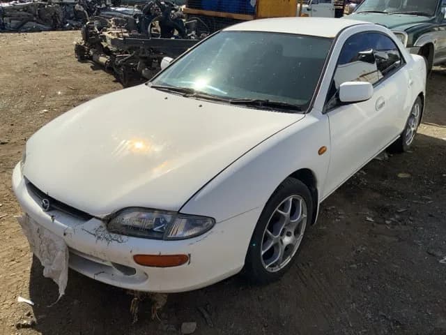 1998 Mazda 323 at Lonsdale