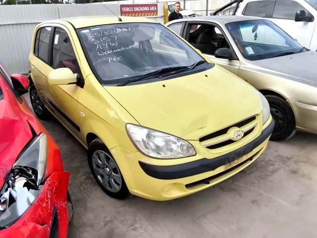 2006 Hyundai Getz at Elizabeth