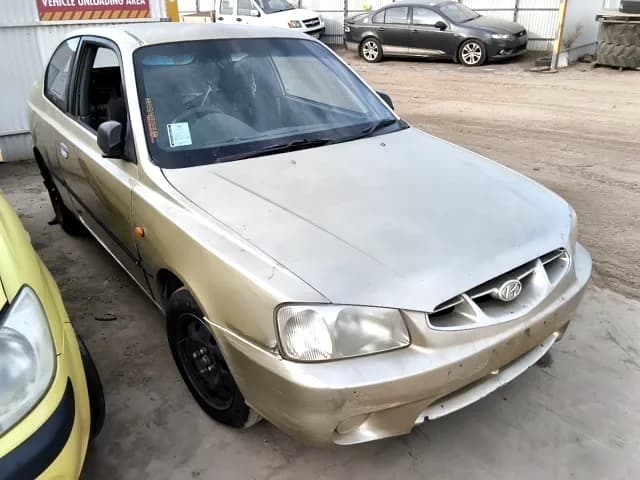 2002 Hyundai Accent at Elizabeth