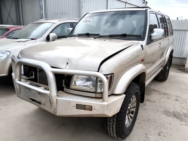 2002 Holden Jackaroo at Elizabeth
