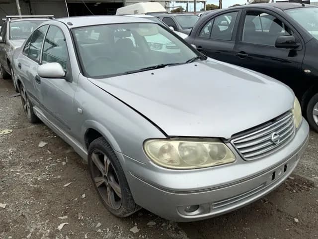2004 Nissan Pulsar at Lonsdale