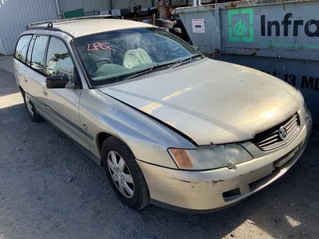 2003 Holden Commodore at Lonsdale