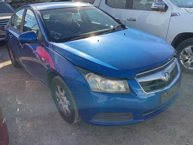 2010 Holden Cruze at Lonsdale