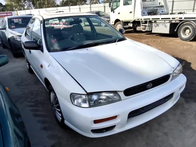 1997 Subaru Impreza at Elizabeth