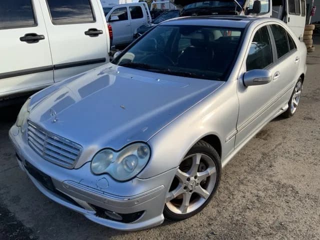 2007 Mercedes-Benz C200 at Lonsdale