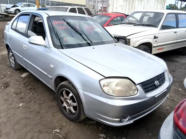 2004 Hyundai Accent at Elizabeth