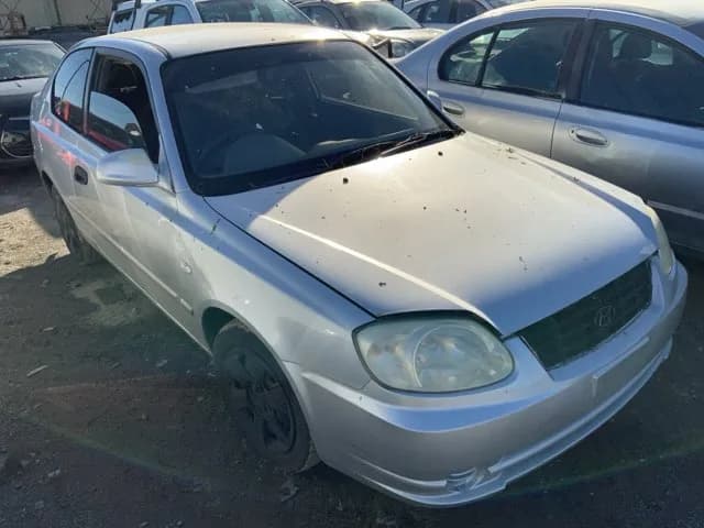 2003 Hyundai Accent at Lonsdale