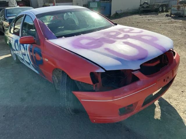 2005 Ford Falcon at Lonsdale