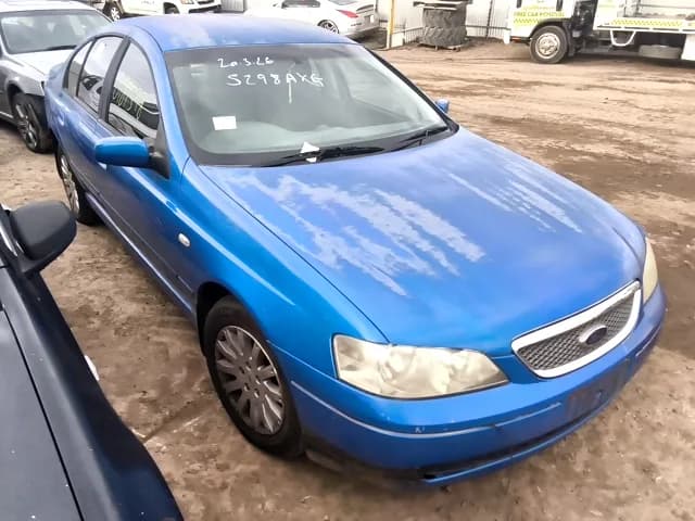 2004 Ford Fairmont at Elizabeth