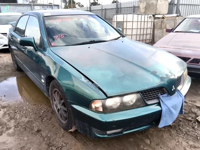 2001 Mitsubishi Magna at Elizabeth